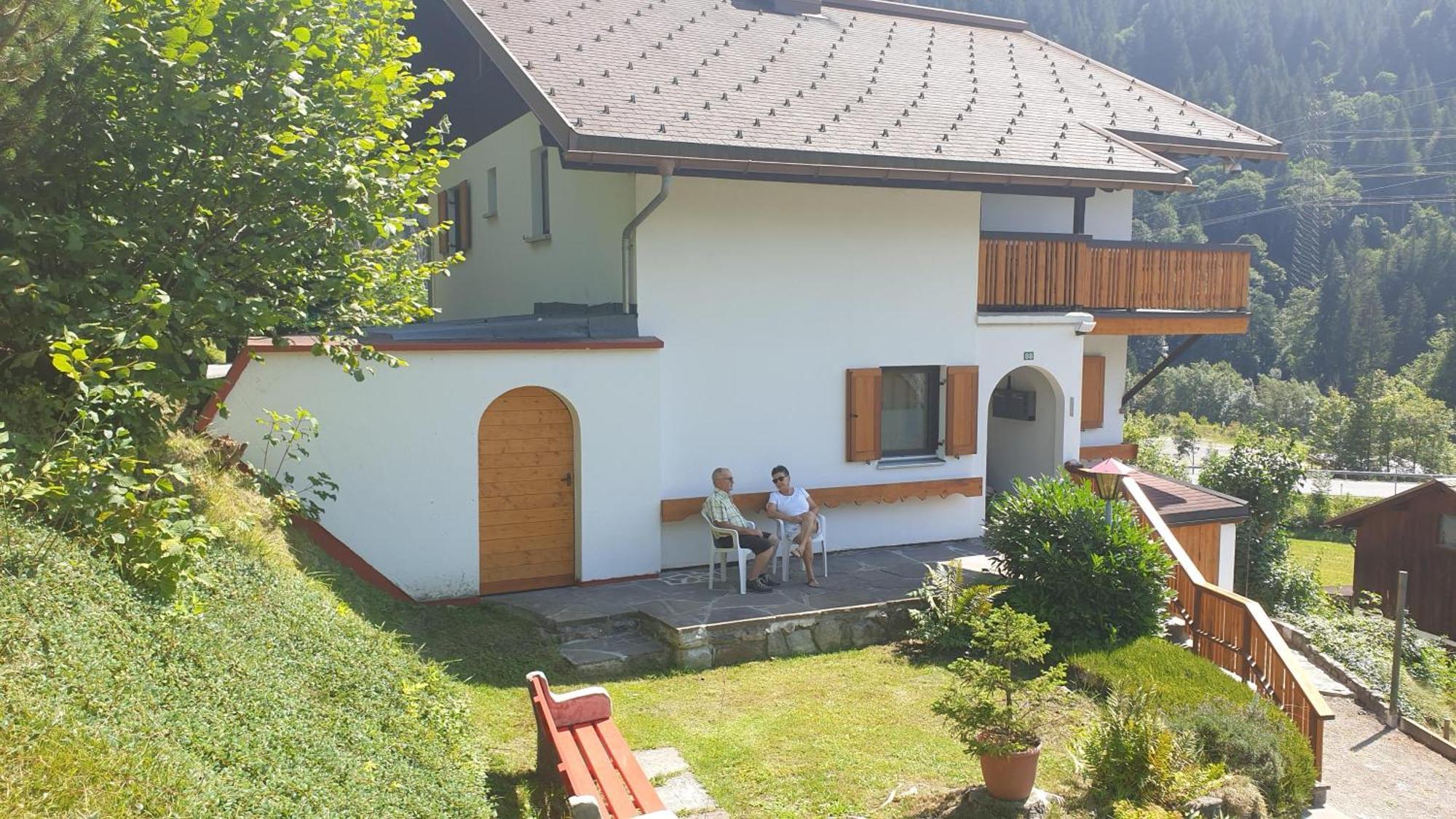 Apartment Sonnenbuechel Wald am Arlberg Exterior foto