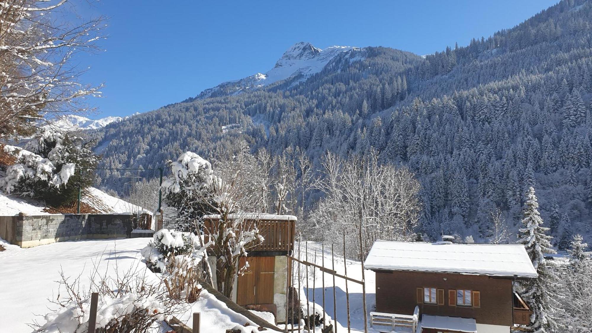 Apartment Sonnenbuechel Wald am Arlberg Exterior foto